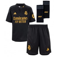 Dětský fotbalový dres Real Madrid Daniel Carvajal #2 2023-24 Třetí Krátký Rukáv (+ trenýrky)